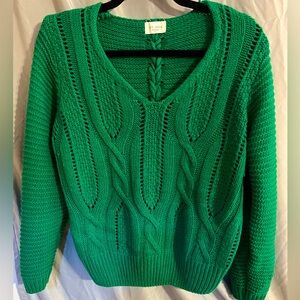 Ivy Rose green junior’s sweater
